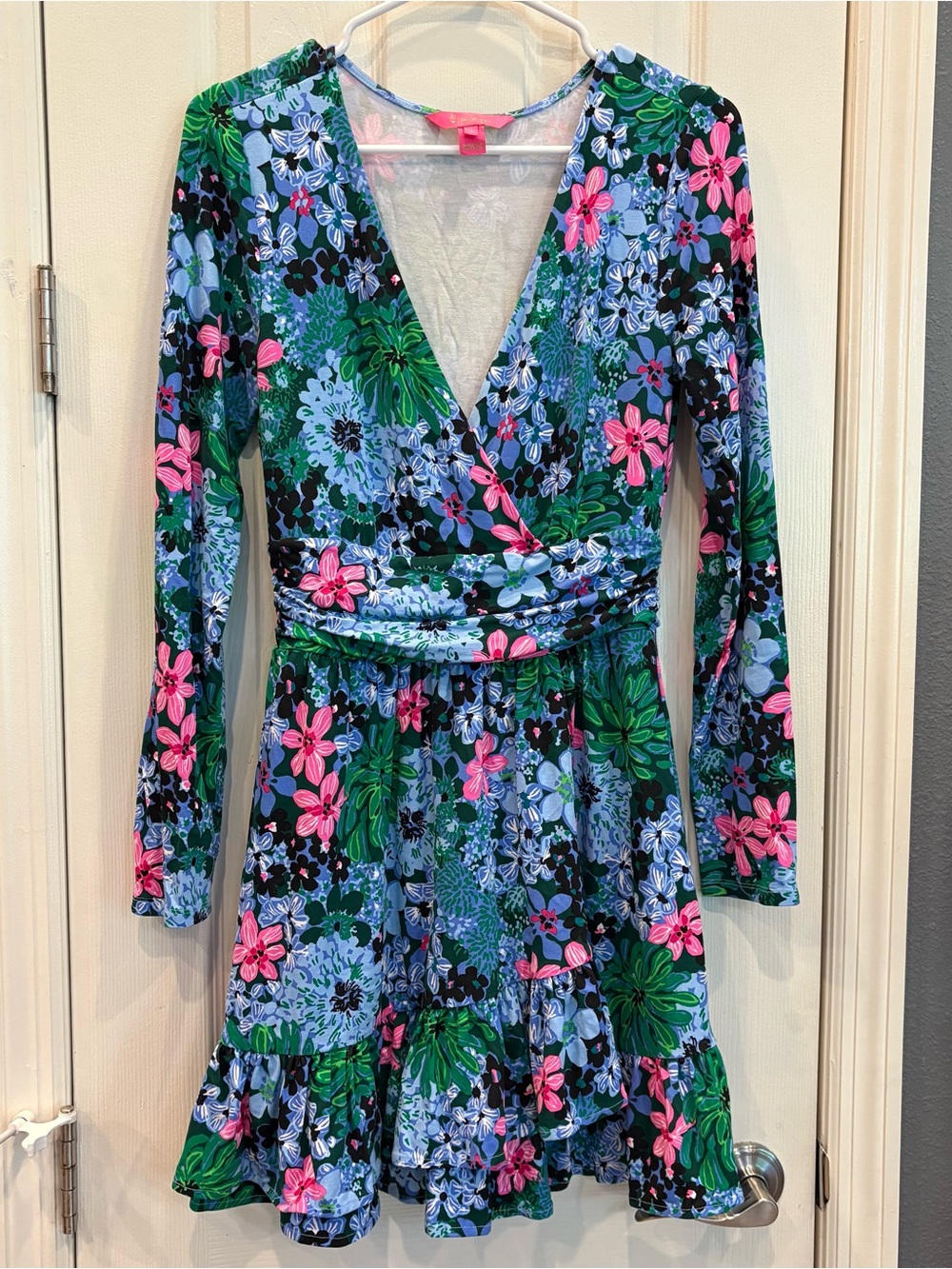Lilly Pulitzer Riza Long Sleeve Romper